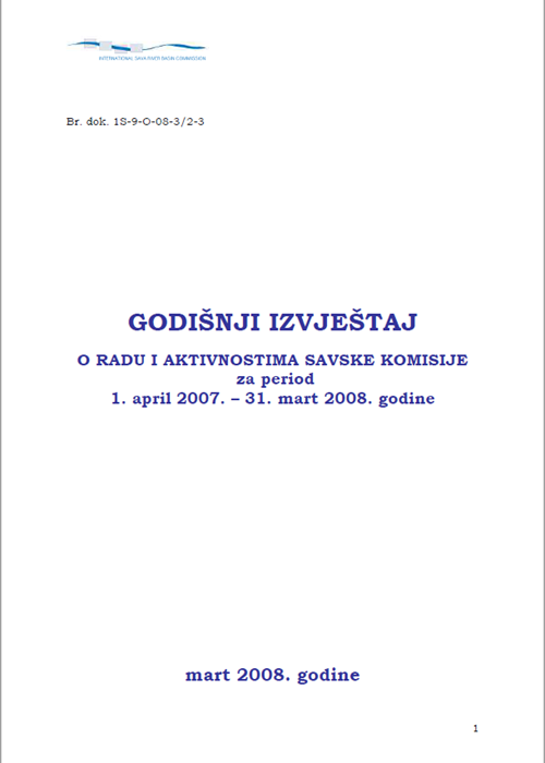 Godišnji izvještaj za finansijsku godinu 2007.