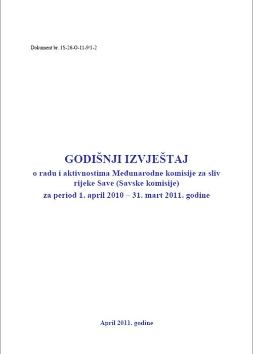 Godišnji izvještaj za finansijsku godinu 2010.