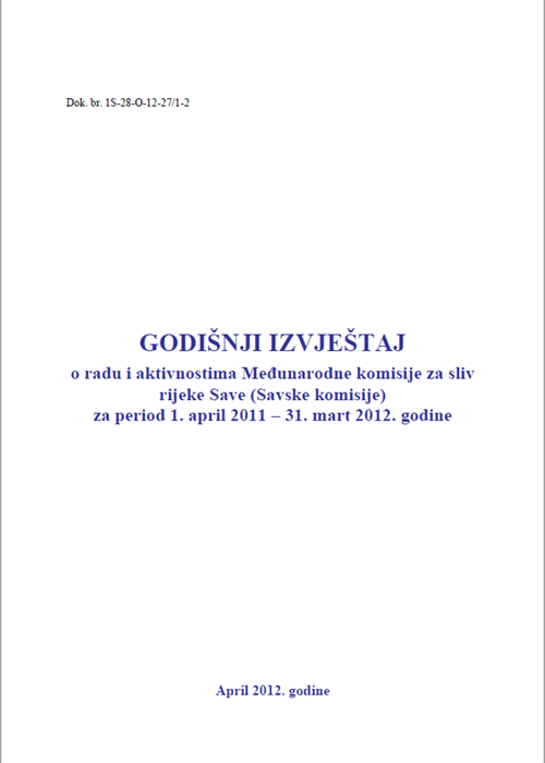 Godišnji izvještaj za finansijsku godinu 2011.