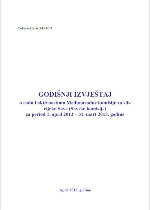 Godišnji izvještaj za finansijsku godinu 2012.