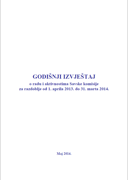 Godišnji izvještaj za finansijsku godinu 2013.