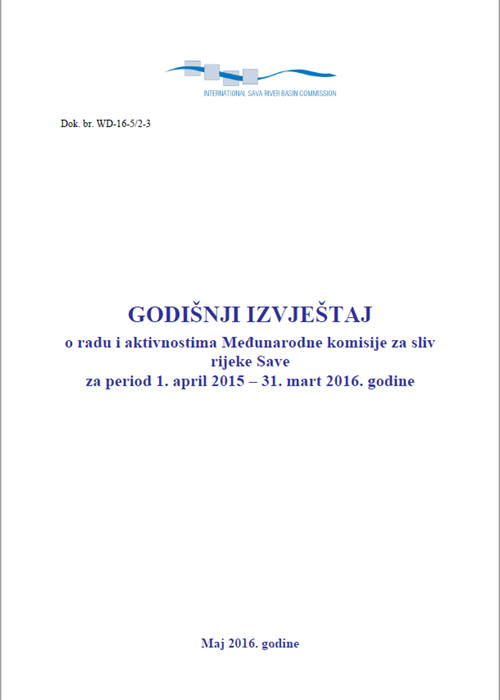 Godišnji izvještaj za finansijsku godinu 2015.