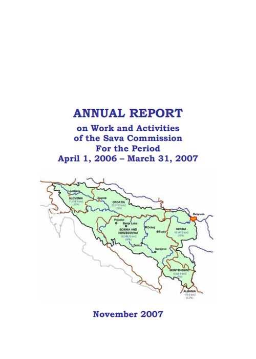 Annual report for FY 2006