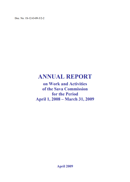 Godišnje izvješće za financijsku godinu 2008.
