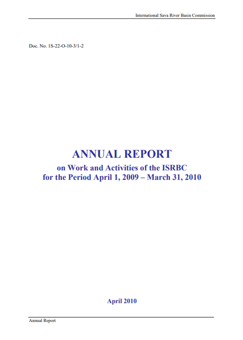Godišnje izvješće za financijsku godinu 2009.