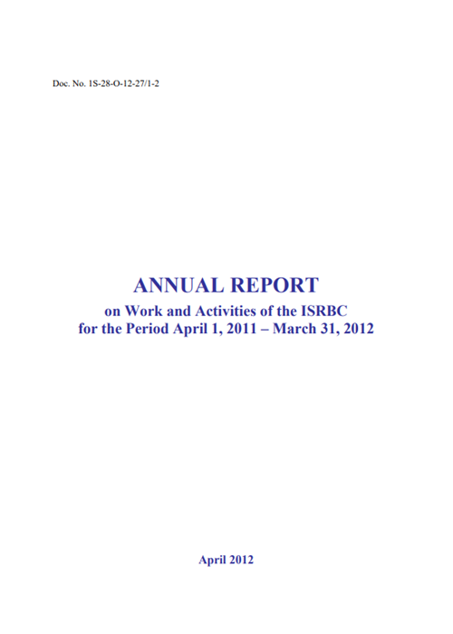 Annual report for FY 2011