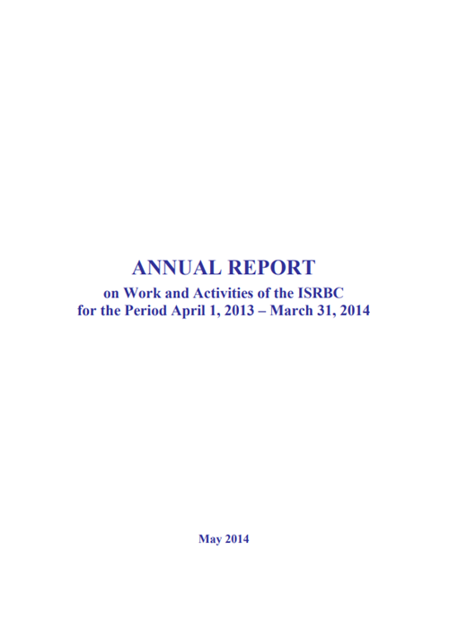 Annual report for FY 2013