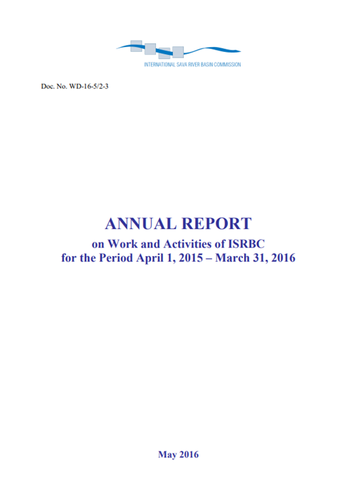 Annual report for FY 2015