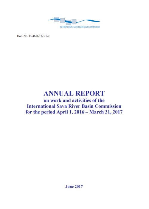 Annual report for FY 2016
