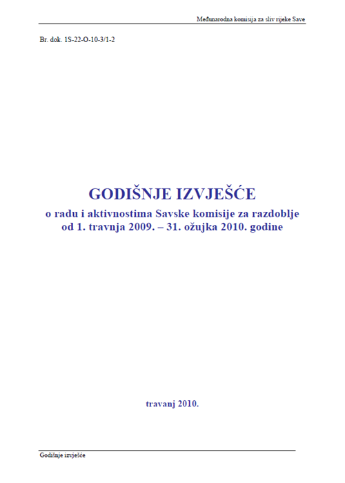 Godišnje izvješće za financijsku godinu 2009.