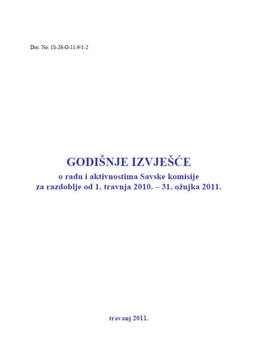 Godišnje izvješće za financijsku godinu 2010.