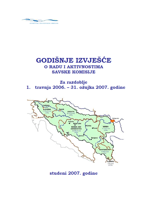 Godišnje izvješće za financijsku godinu 2006.