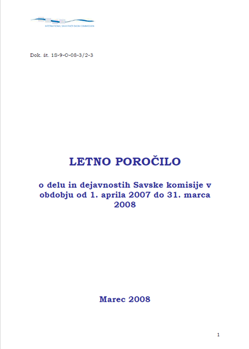 Letno poročilo za PL 2007