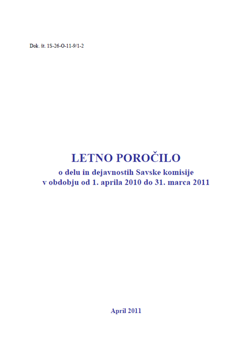 Letno poročilo za PL 2010