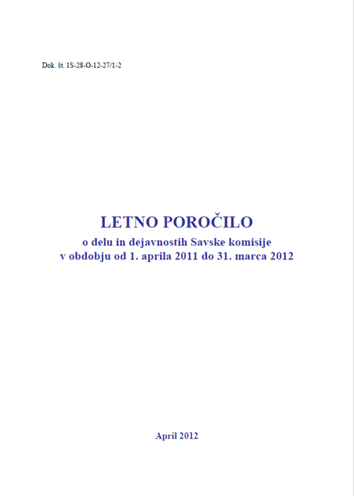 Letno poročilo za PL 2011