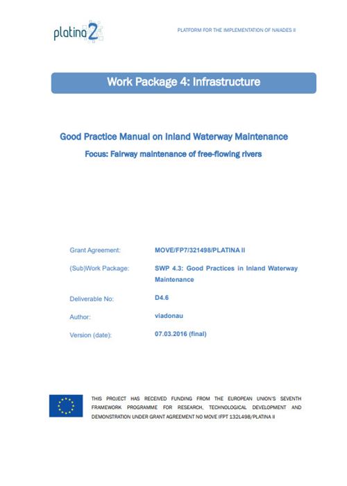 Manual on Inland Waterway Maintenance