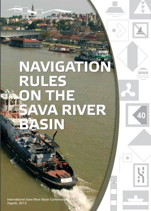 Navigation rules on the Sava River Basin