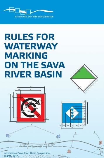 Rules for waterway marking