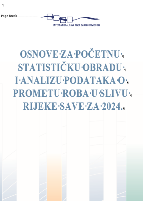 Osnove za početnu statističku analizu podataka za 2024. godinu