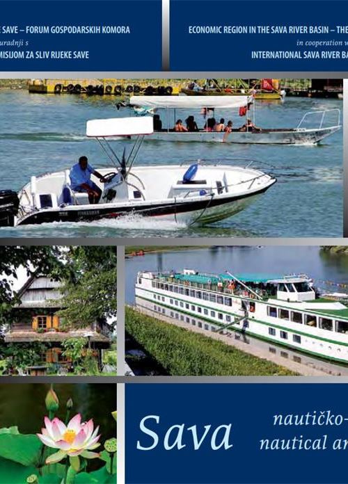 Sava nautical and tourist guide