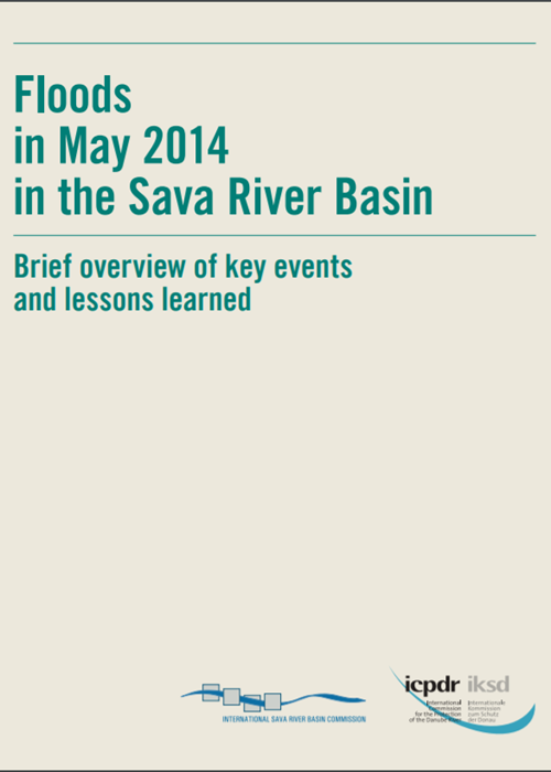 Извештај о поплавама у сливу реке Саве из маја 2014.