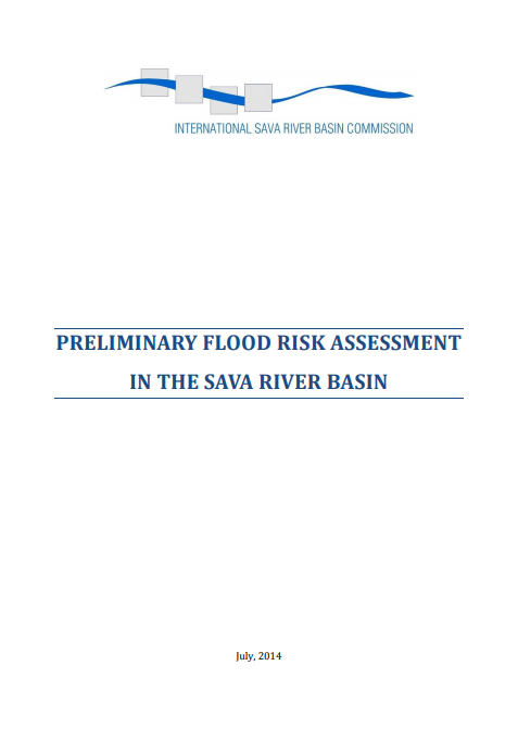 Прелиминарна процена ризика од поплава у сливу реке Саве