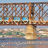 Bridges over the Sava river, Vlada Marinković
