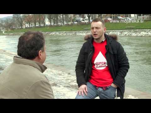 Кратки промотивни филм о заштити реке Љубљанице "mojareka.si"